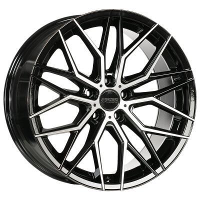 8,0x18 Valencia 5x114,3 45 BP 73.1 könnyűfém kerékt.